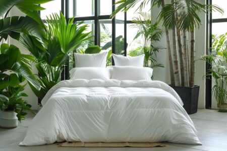 Cool cotton bedding