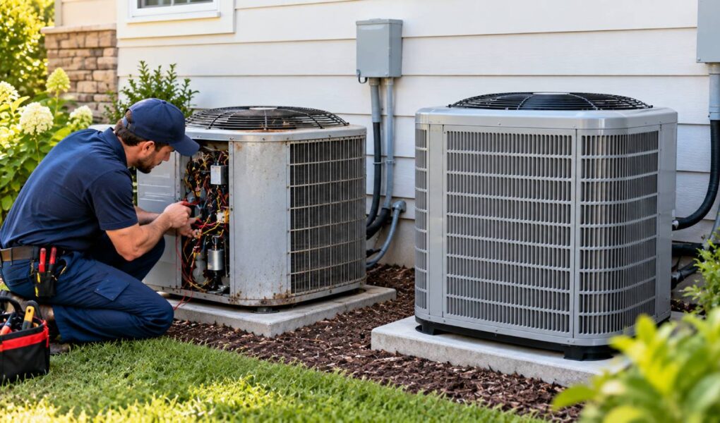 air conditioning installation