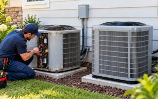 air conditioning installation