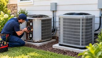 air conditioning installation
