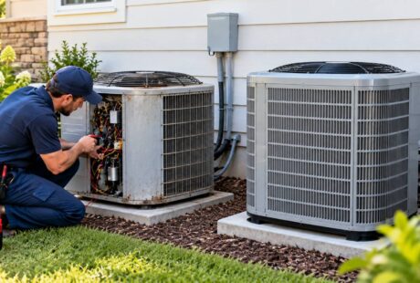 air conditioning installation