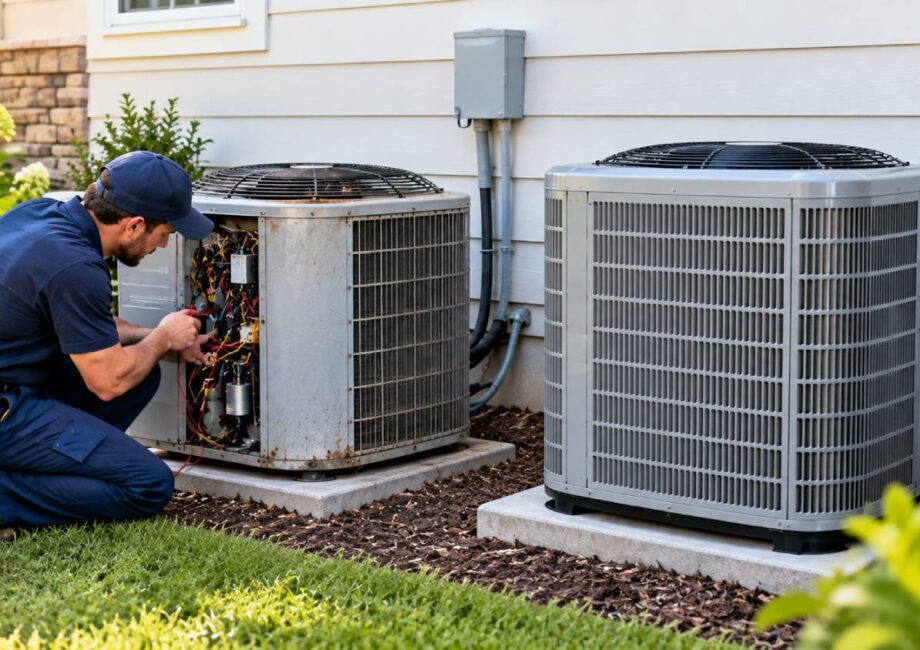 air conditioning installation
