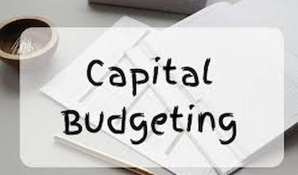 capital budgeting