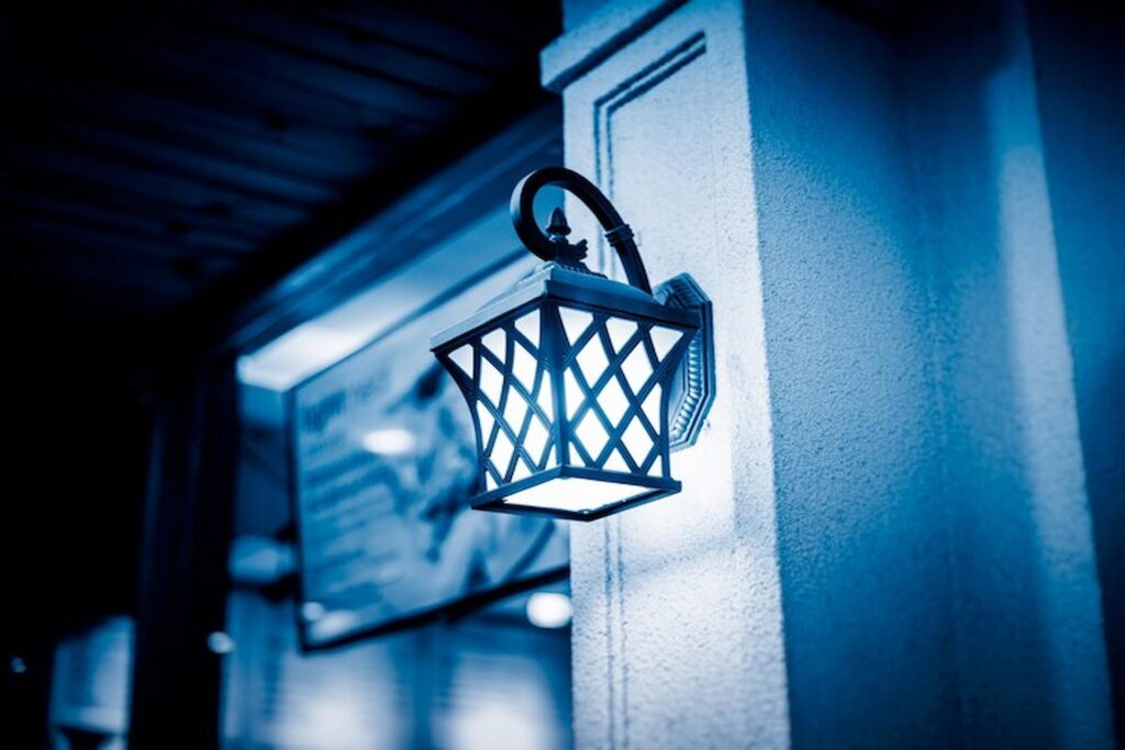 custom exterior light