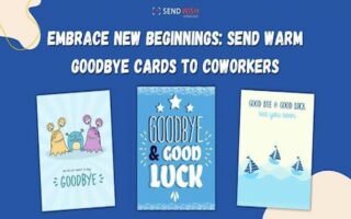 goodbye card