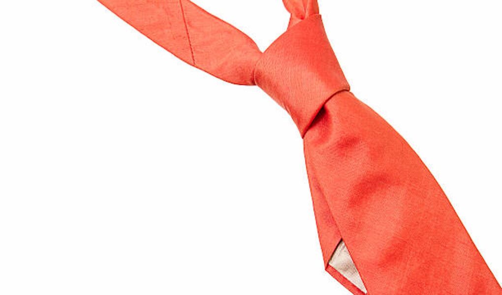 orange ties