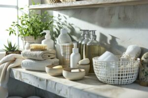 sustainable bathroom products