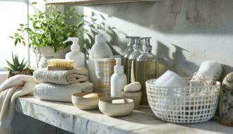 sustainable bathroom products