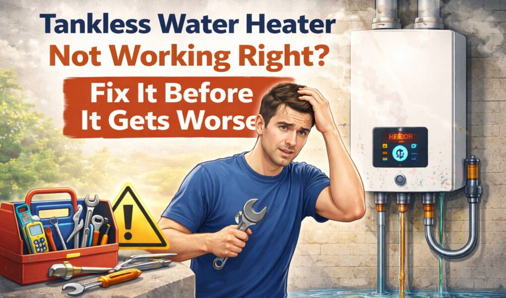 Tankless Water Heater