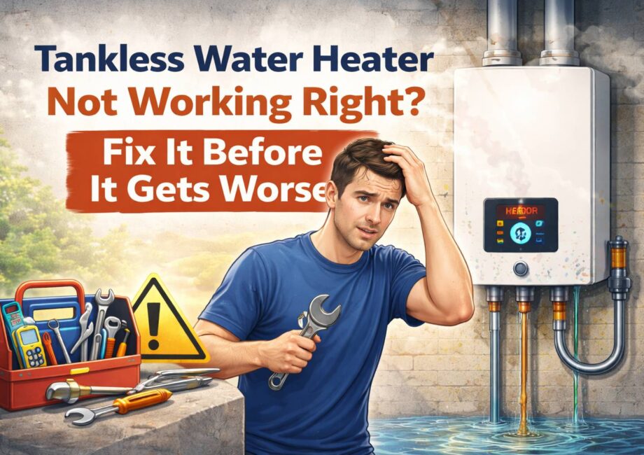 Tankless Water Heater