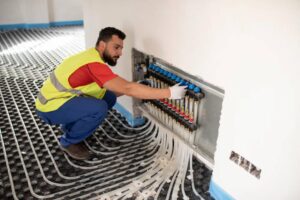 underfloor heating