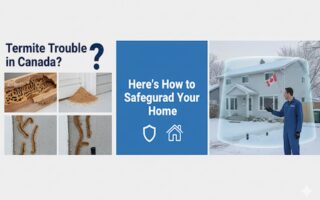 Termite pest control canada