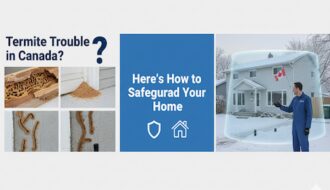 Termite pest control canada