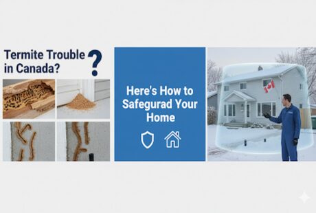 Termite pest control canada