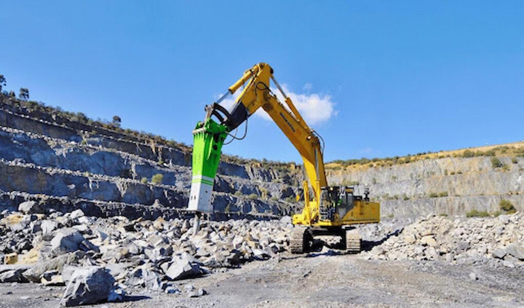 Hydraulic Rock Breakers