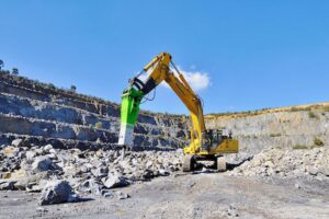 Hydraulic Rock Breakers