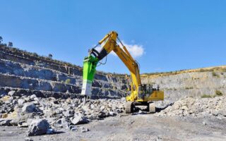 Hydraulic Rock Breakers