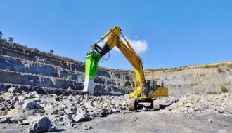 Hydraulic Rock Breakers