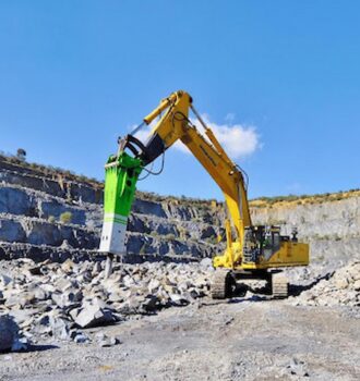 Hydraulic Rock Breakers