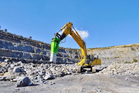 Hydraulic Rock Breakers