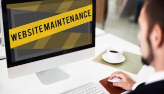 Website Maintenance