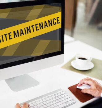 Website Maintenance