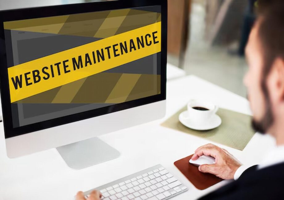 Website Maintenance